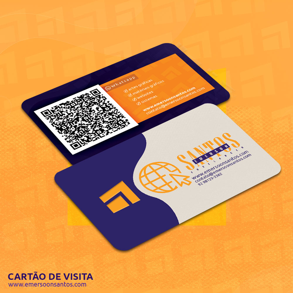 Cartão de Visitas Comum 250g 2c