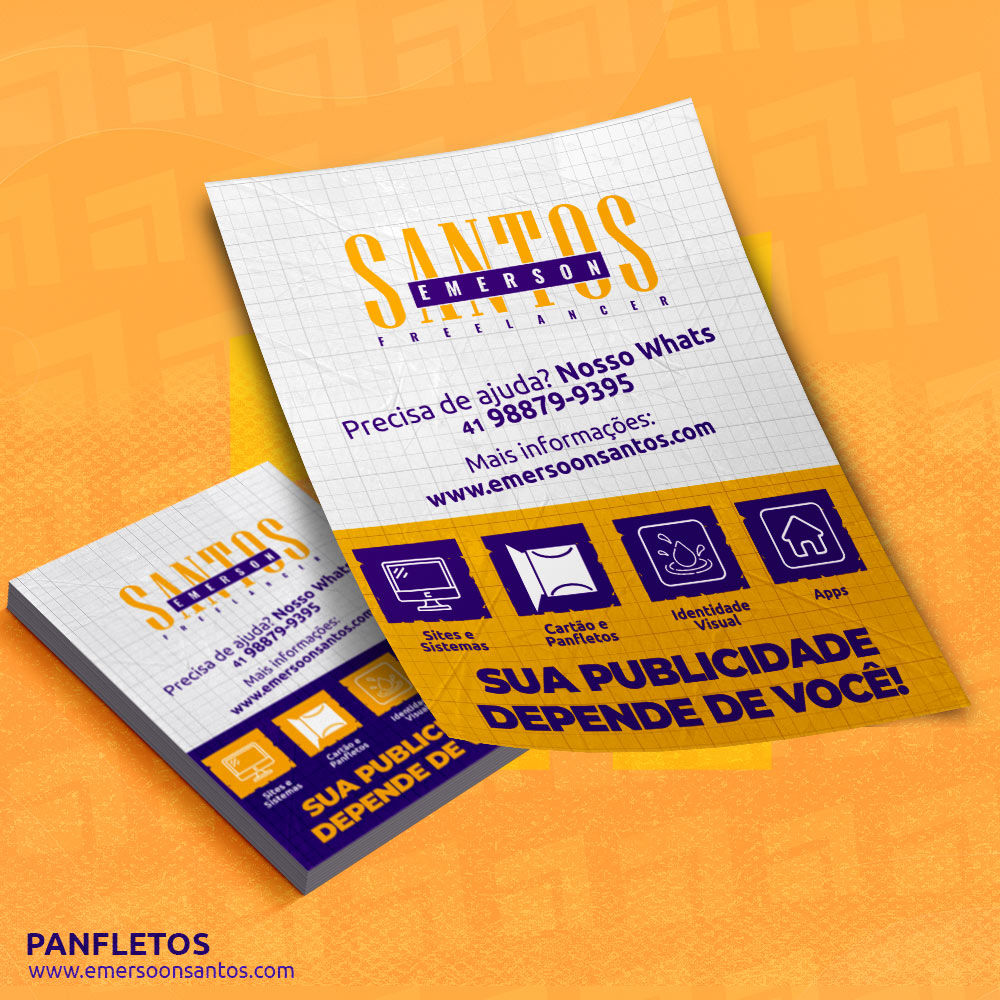 Panfleto Frente 90g