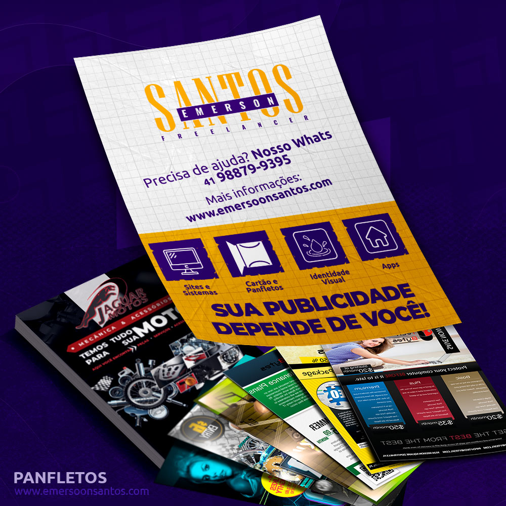 Folders e Panfletos